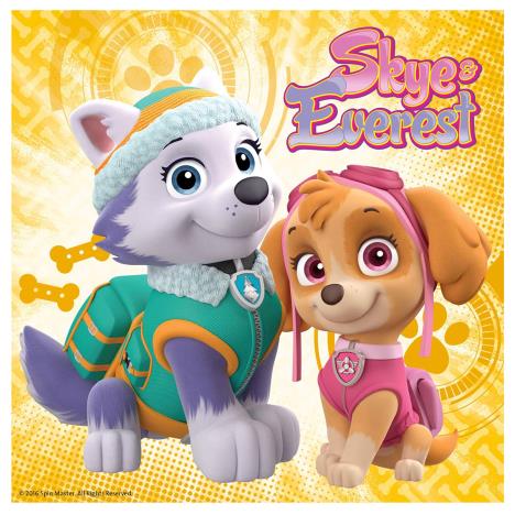 Paw Patrol Skye & Everest 3 x 49 pc Jigsaw Puzzles Extra Image 2